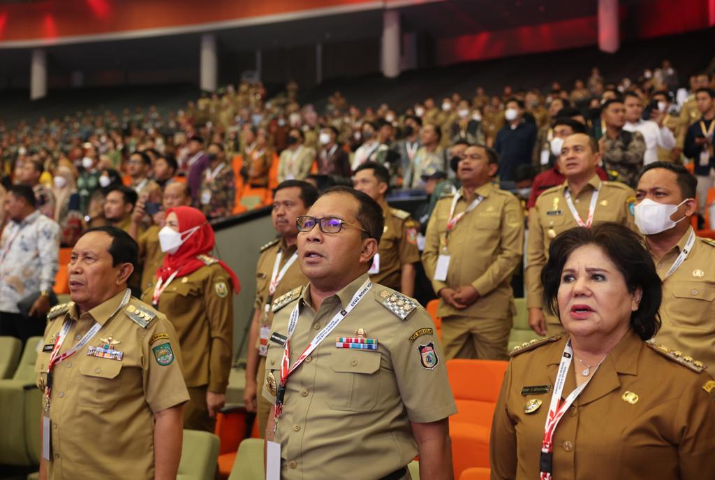 Jokowi Imbau Kepala Daerah Serius Tangani Inflasi dan Stunting, Danny Siapkan Strategi